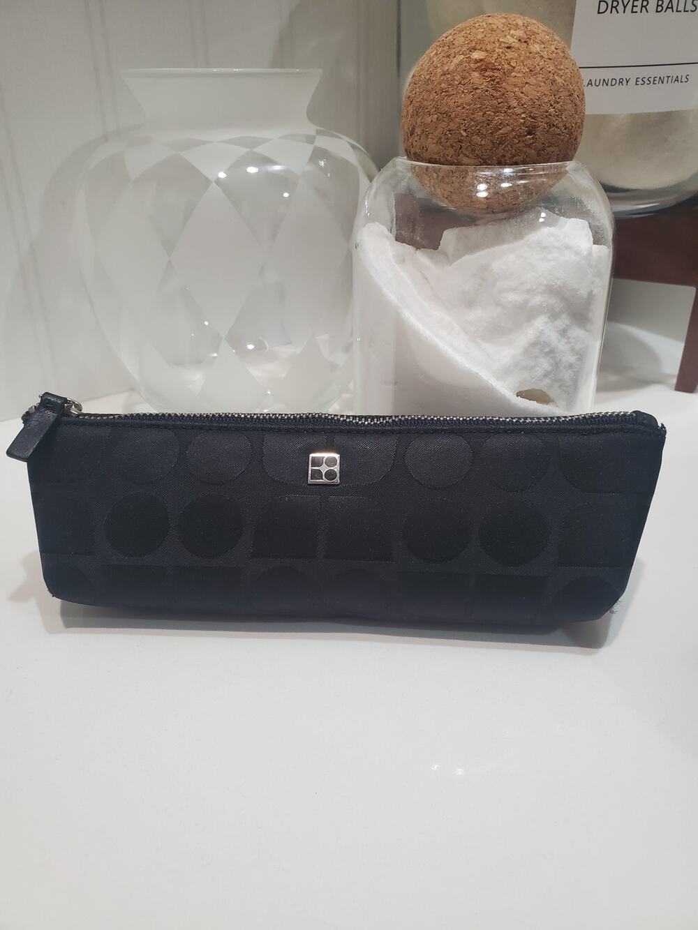 Kate Spade Triangular Cosmetic Pouch
